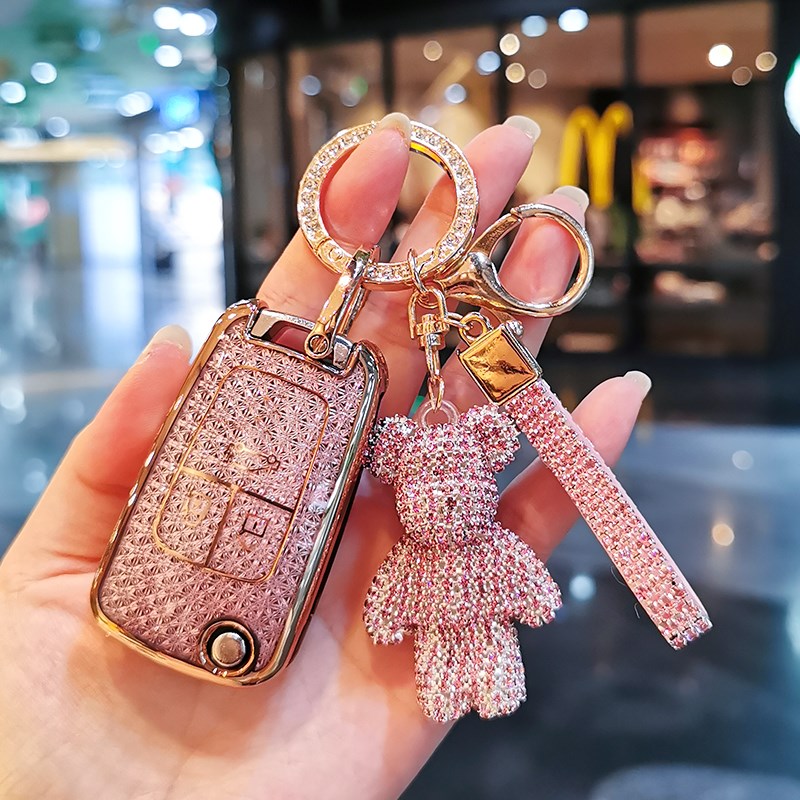 2021新款别克英朗钥匙套xt君威gs君越昂科拉GNL8阅朗17老款壳包扣