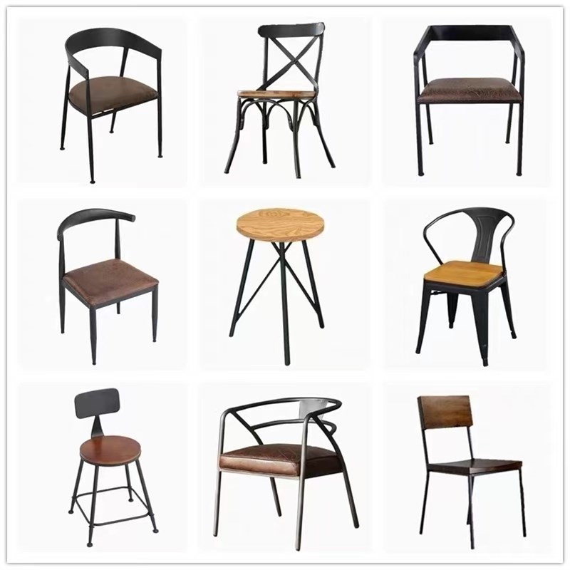 办公椅家用c凳子时尚靠背餐椅北欧简约现代休闲茶餐厅咖啡椅子多