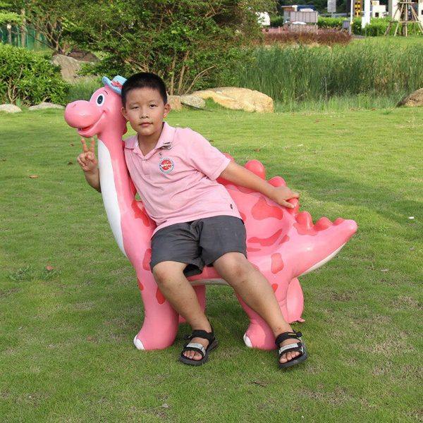 祥园卡通恐龙坐凳雕塑休闲座椅户外公园景区幼儿园商业街落地摆件,家居饰品,户外/庭院摆件,淘宝优惠券,粉丝福利购,淘宝优惠卷