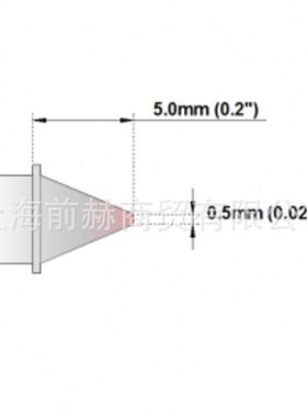 Thermaltronics 热魔 M6C301/M7C301/M8C301 尖头型烙铁头