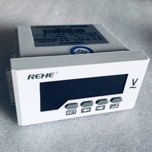 48*96单相交流电压数显表RH-AV51-D 500V 450V带一路4-20mA输出