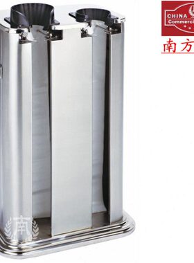 南方J-23D双头自动雨伞袋机不锈钢雨伞机酒店豪华伞套机KTV门口