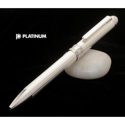 一航MWB-10000SA 日本白金4用多功能 925纯银油性圆珠笔 自动铅笔