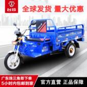 电动三轮车货运电动车装 货车载重王台铃农用家用小型爬坡王快递车