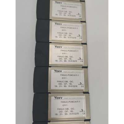 N930发那科网卡 机床联网 FANUC PCMCIA采集DNC程序 CF卡槽转网口