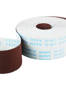 优选JB-5砂布卷手撕软布卷家具木工打磨抛光砂皮4寸沙卷60-800目