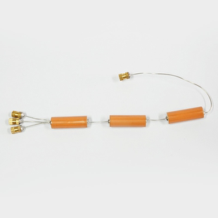 高压高频控制柜陶瓷芯棒电容40.5KV45p100pf带电显示器绝缘子电容