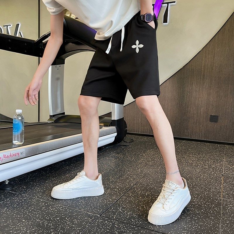 休闲短裤夏季薄款潮牌纯色简约高端宽松直筒运动五分沙滩裤男外穿,童装/婴儿装/亲子装,儿童皮肤衣/防晒衣,淘宝优惠券,粉丝福利购,淘宝优惠卷