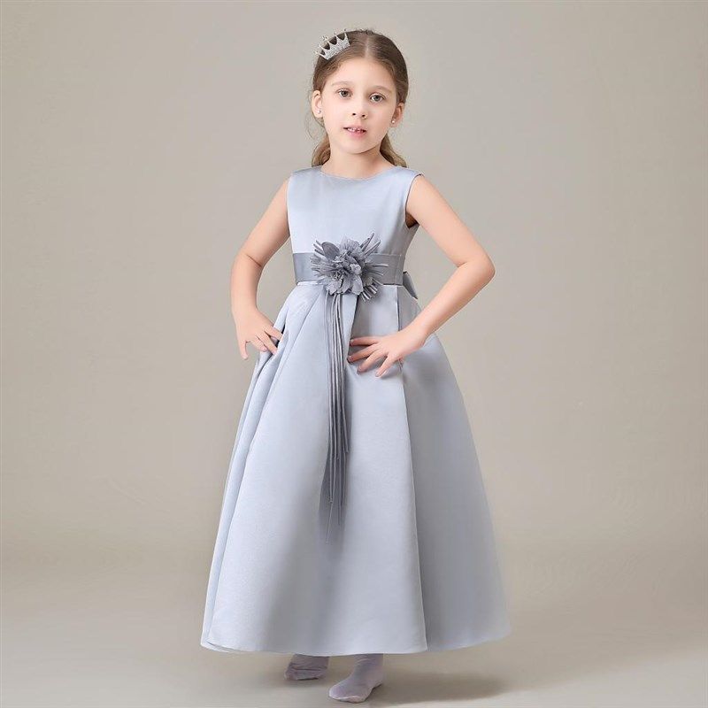 春季长款儿童演出服公主裙长款女童主持走秀钢琴演出服花童蓬蓬裙,童装/婴儿装/亲子装,儿童礼服,淘宝优惠券,粉丝福利购,淘宝优惠卷