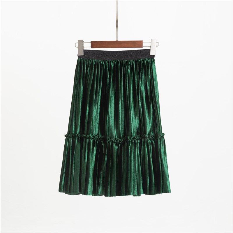 女童半身裙秋冬儿童丝绒百褶裙女宝宝蓬蓬裙短裙亲子公主裙长裙子,童装/婴儿装/亲子装,半身裙,淘宝优惠券,粉丝福利购,淘宝优惠卷