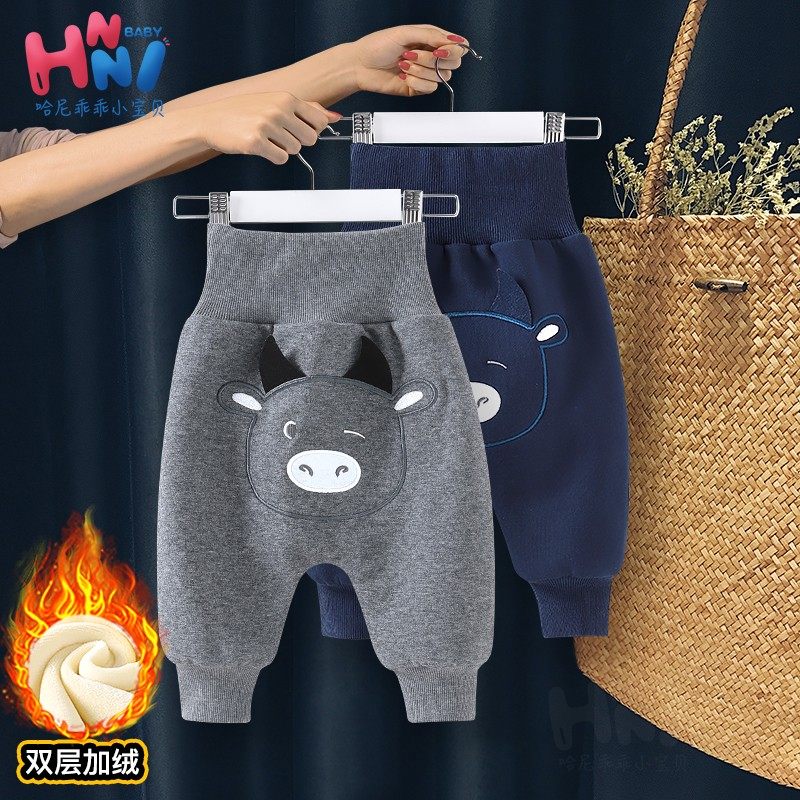 宝宝裤子秋冬加绒保暖大pp加厚男女小童婴幼儿冬季高腰护肚哈伦裤,童装/婴儿装/亲子装,裤子,淘宝优惠券,粉丝福利购,淘宝优惠卷