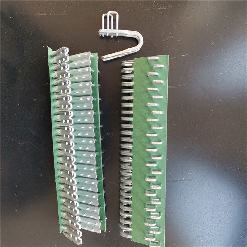 输送机用T10皮带扣 高强度输送带扣 双排错位扣 锤式钉扣机扣钉图片