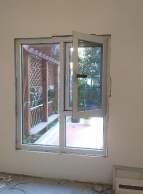 西安断桥铝平开推拉窗双层中空玻璃隔音隔热封阳台封窗户专业定制