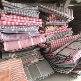 清理库存 赔钱处理 老粗布枕套纯棉颜色随机不退不换 4只 29元