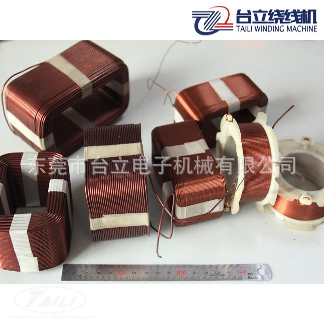 空心线圈绕线机 大扭力镇流器变频绕线机 粗线绕线机 精密排线