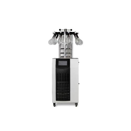 SSFD-FD80DD歧管压盖型（0.08㎡）冻干机实验型食品真空冻干设备