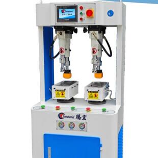 气动浮底铁板烧万能压女鞋帮角整平机