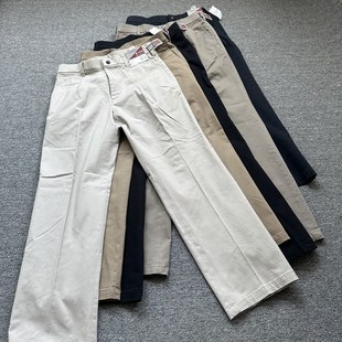 直筒裤 西装 裤 外贸日单 西裤 春秋休闲裤 九分裤 男士