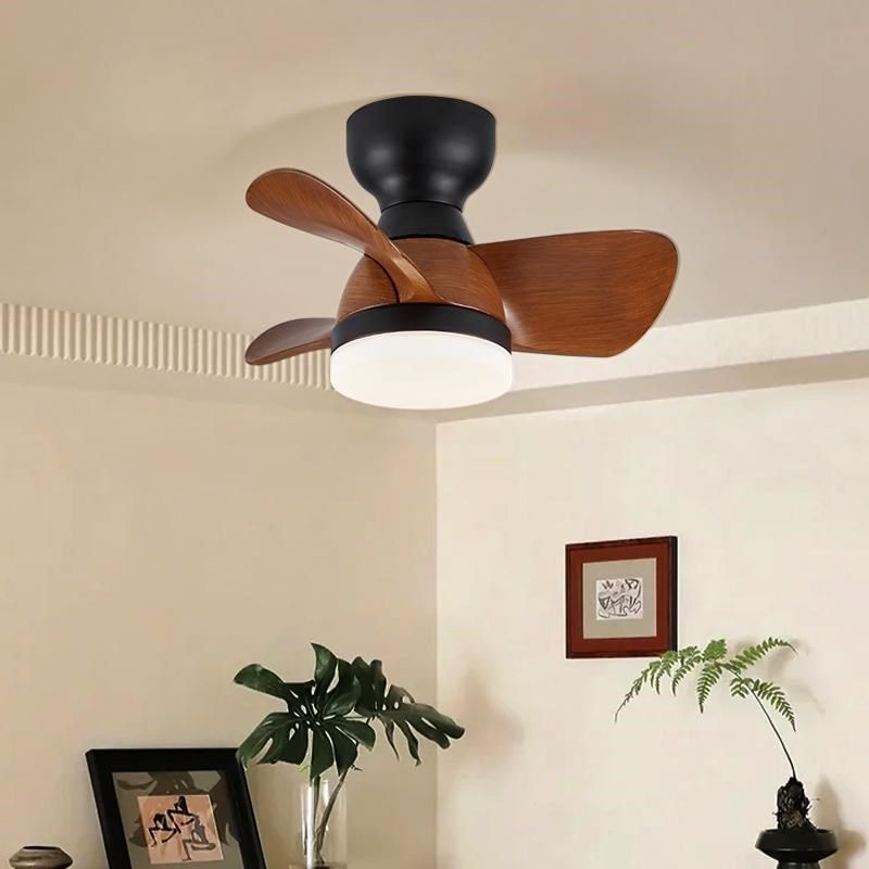 美式复古风扇灯卧室书房吸顶吊扇灯法式中古客厅餐厅风扇吊灯,家装灯饰光源,风扇灯,淘宝优惠券,粉丝福利购,淘宝优惠卷