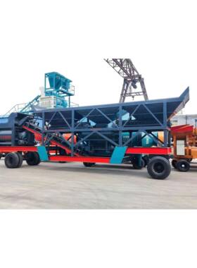 高档JS500强型制混全凝土搅拌机双卧轴750搅拌机0010自动商砼搅拌