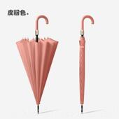 高档柄美度16骨遇水开花雨伞女长双伞人晴雨加大自动防风男女生雨