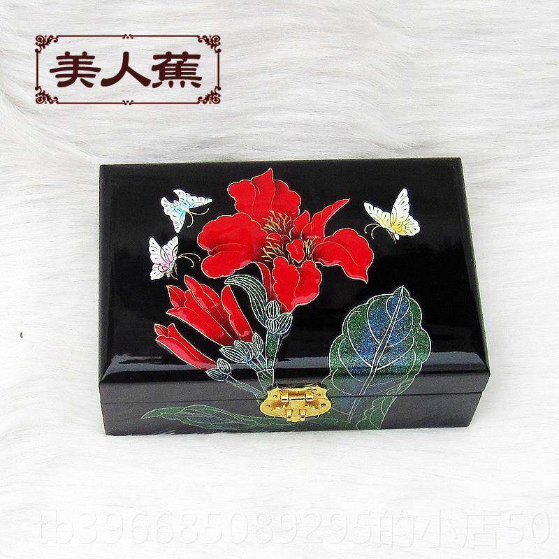 高档平遥推漆器饰盒妆盒木首质带锁中式复古饰品梳收纳光盒特价包,饰品/流行首饰/时尚饰品新,首饰盒,淘宝优惠券,粉丝福利购,淘宝优惠卷