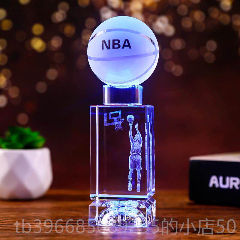 高档晶水篮球男生日礼物送男生孩朋友兄弟同学情18岁成男人diy士