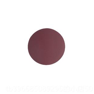 高档圆砂纸片圆盘绒沙形纸自粘砂布磨墙植面腻砂子打磨机抛光专用