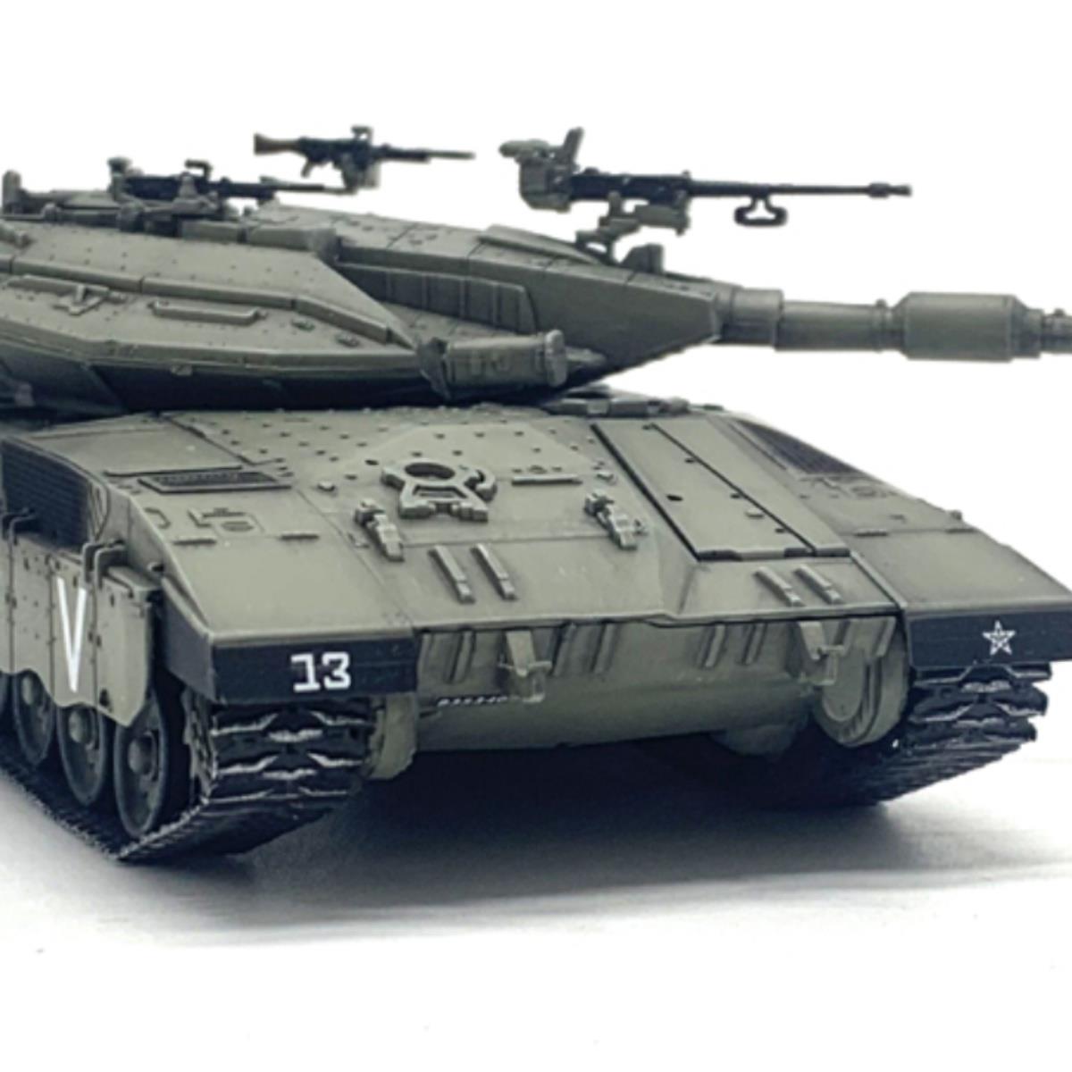 高档 ARTI主SANa 以色列Merkva 3D 梅卡瓦战坦克防爆帘款 完成品