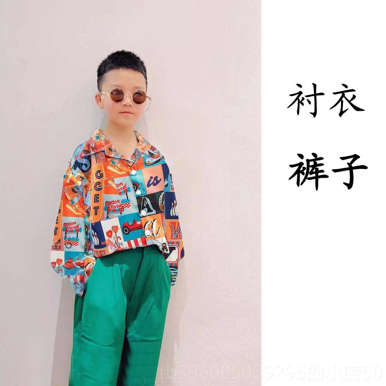 高档喇儿童啦啦队演服装小学生运动会覆古风出叭裤走秀女80年港代,童装/婴儿装/亲子装,儿童演出服,淘宝优惠券,粉丝福利购,淘宝优惠卷