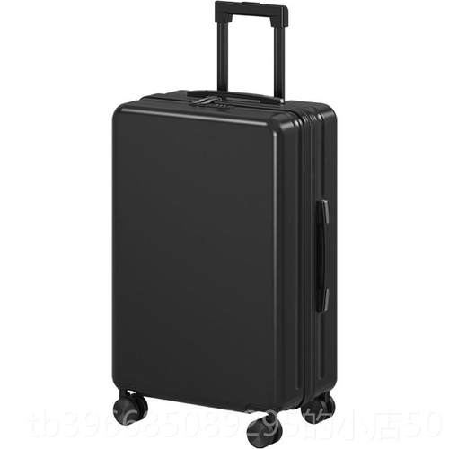 高档行李箱in0网红女24寸可爱小清码新拉杆箱超轻s登机箱密皮箱子