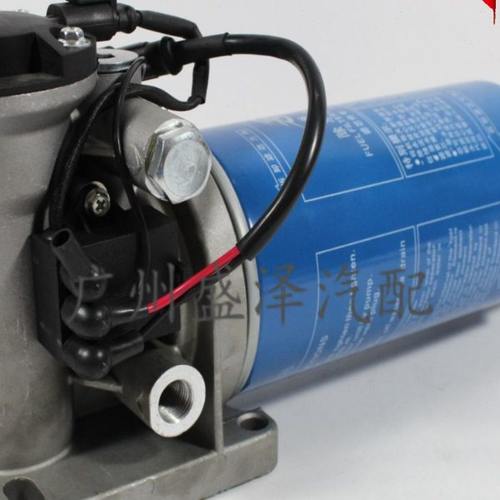 水寒宝612600081335电子自动泵油水分离柴油滤清器货车内加热总成