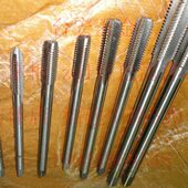 加长机用丝攻 150mm 直槽攻牙器14 200 特长机用丝锥
