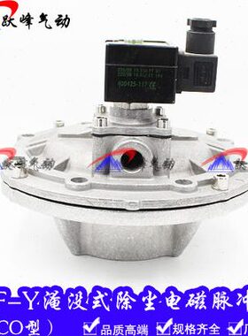 ASCO型脉冲除尘器淹没式电磁脉冲阀DMF-Y-76SJ控制仪隐没电磁阀
