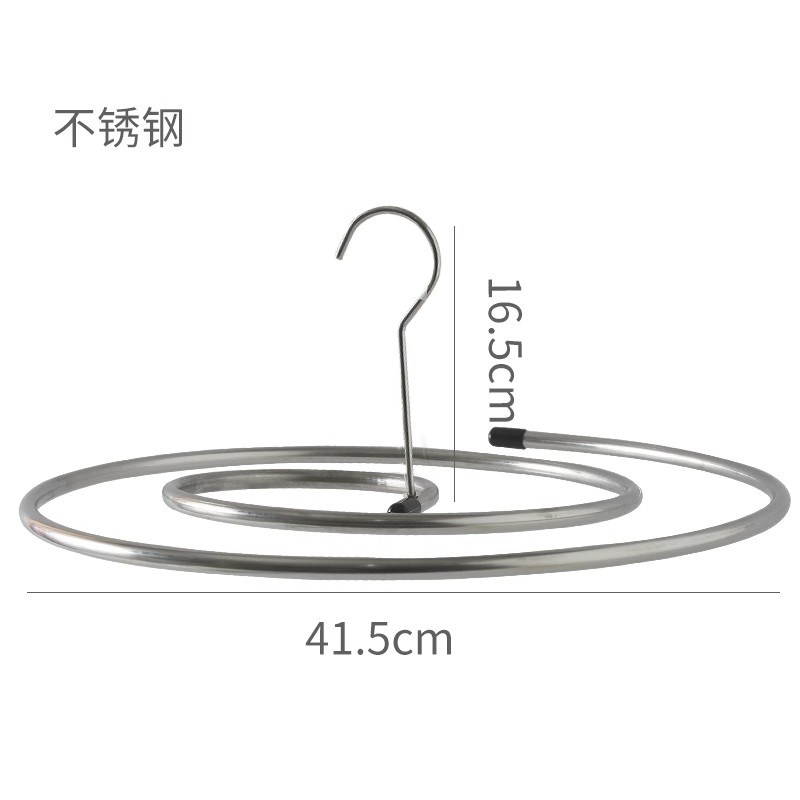 晒床单被套神h器旋转浴巾挂晒网红晒被子大衣架圆形家用阳台螺旋