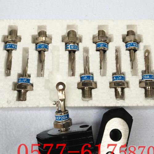 KP-20A ZP-20A螺旋式整流可控硅3CT 整流器 整流晶闸管散热片铜片
