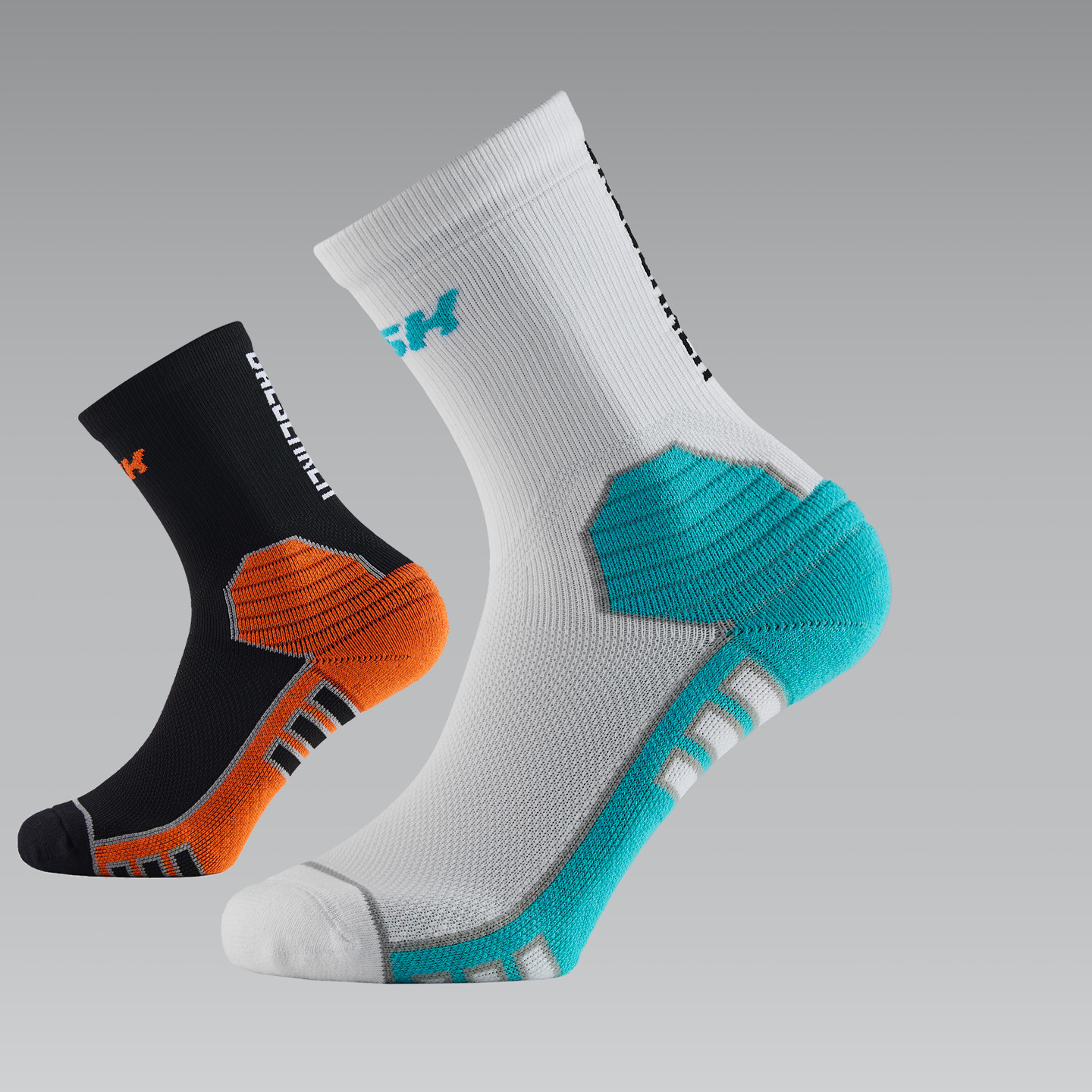 BSK 精英篮球袜长款透气缓震竞赛实战2025新款运动袜 生涯体育