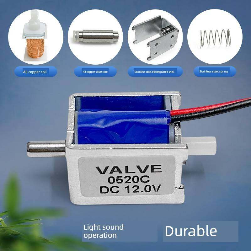 微型电磁阀3V4.5V24V常