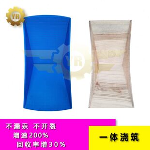 手工淘金沙工具 樟木淘金盆 砂金斗 摇金木船 樟木盘 洗金钵子