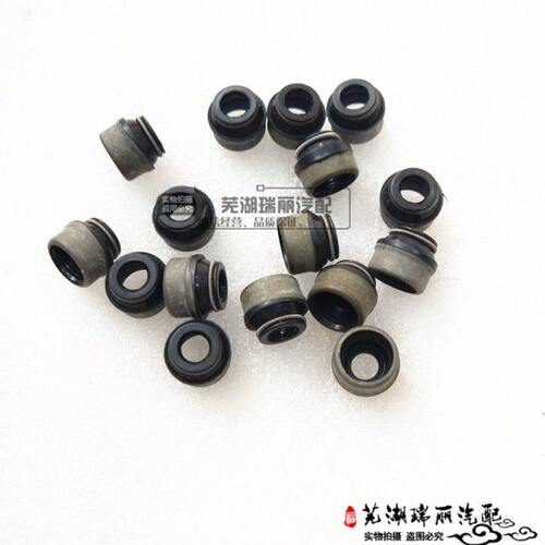 原厂奇瑞A3 A5 风云2 E5 瑞虎 东方之子 威麟X5 V5 H3 H5气门油封