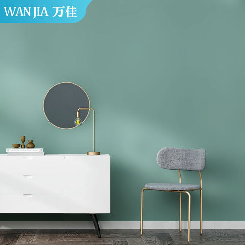 莫兰迪墙布无缝全m屋背景墙纯色现代简约轻奢壁布客厅电视墙卧室