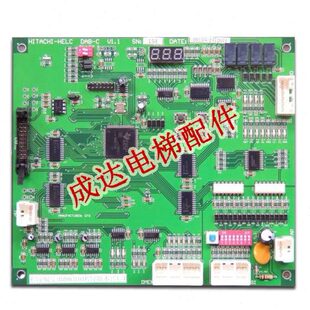 日立电梯配件轿顶轿厢门机板DAB V1.1 门机控制电子板 电路板