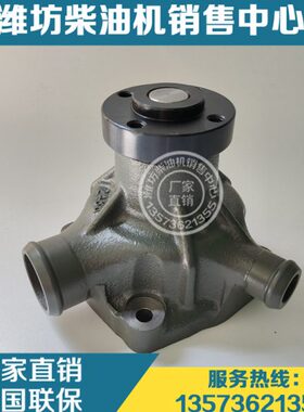 水泵12273240潍坊潍柴道依茨226B WP4柴油发动机WP6发电机组船用