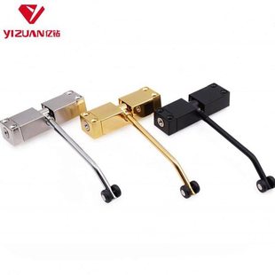 亚沙比新型闭门器弹簧缓冲自动关门器轻型简易闭门器防火门控五金