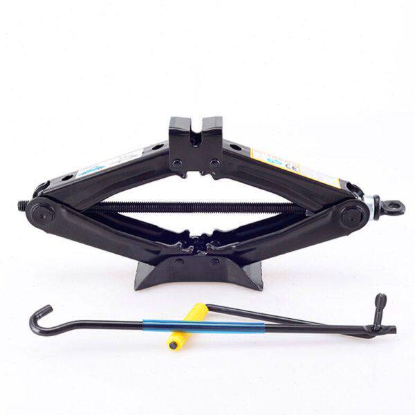 立牌汽车千斤顶车用手摇式汽修工具小车轿车用1t2t车载千斤顶1.5