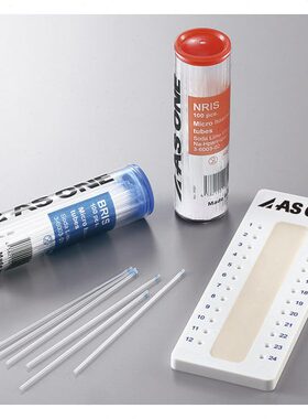 AS ONE亚速旺3-6003-01玻璃血细胞比容毛细管