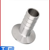 软管皮管水嘴头kf16 304不锈钢宝塔快装 卡盘真空接头快开卡箍式