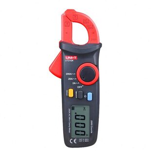 优利德UT210A/210E/211B/216A/220/221数字万用表迷你交流钳形表