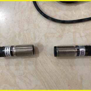 5DN1 沪工M18红外激光光电开关对射E3F1 3DN1 JG传咸器E3F M12