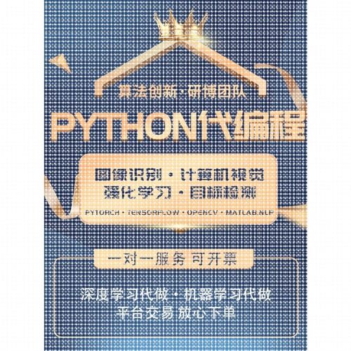 python代做程序开发深度机器学习算法创新点改进机器医学图像处理